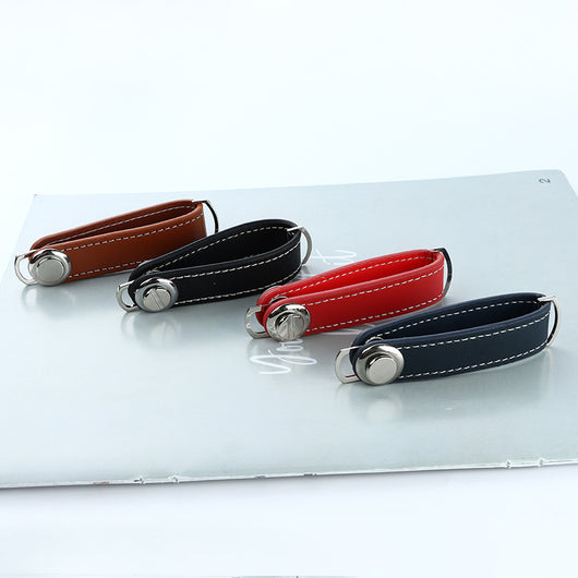 Llavero de Cuero Artesanal - Accesorio Elegante para Auto y Hogar - Image 3