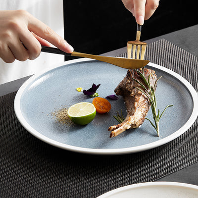Juego de Vajilla Nórdica para Restaurante - Platos Gourmet de Diseño - Image 8