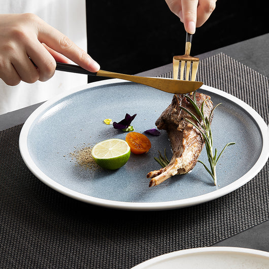 Juego de Vajilla Nórdica para Restaurante - Platos Gourmet de Diseño - Image 8