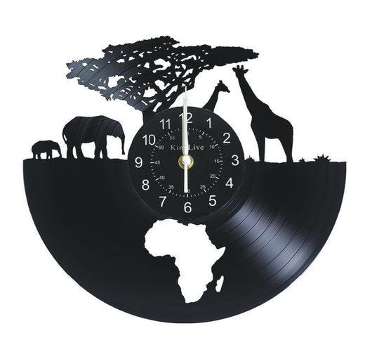 Reloj de Pared Tocadiscos 3D Hueco para Niños - Image 8