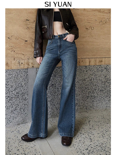 Jeans Skinny Retro Cintura Alta Elástico Tencel - Image 5