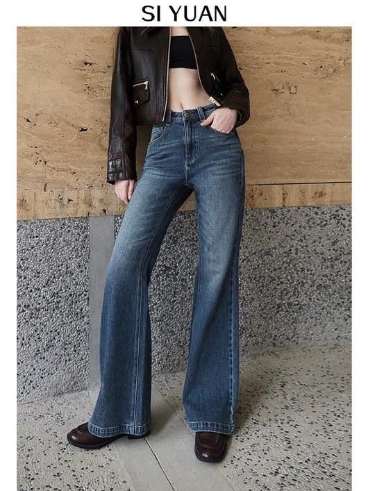 Jeans Skinny Retro Cintura Alta Elástico Tencel - Image 5