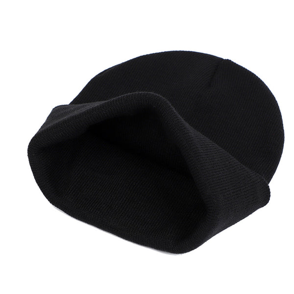 Gorro Hip Hop de Lana para Invierno y Esquí