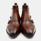 Sapatos Casuais de Couro Trançado Respiráveis Feitos à Mão