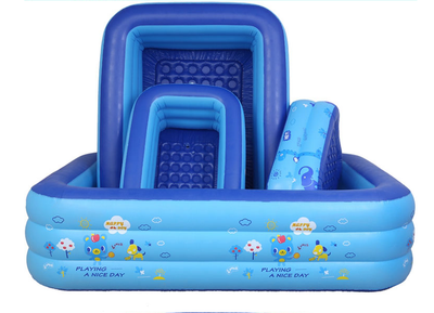 Piscina Inflable para Bebés - Diversión Segura en Casa - Image 8