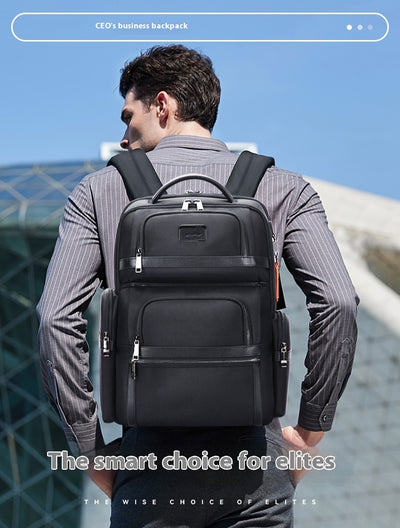 Mochila Impermeable para Negocios - Diseño Profesional para Hombre - Image 6