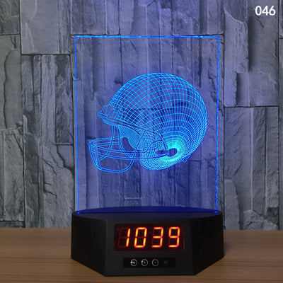 Lámpara LED Delfín 3D con Carga Inalámbrica - Luz Nocturna Brillante - Image 66