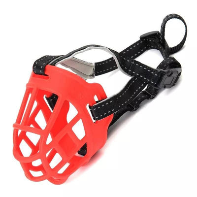 Bozal Suave de Silicona para Perros - Control de Ladridos y Mordidas - Image 3