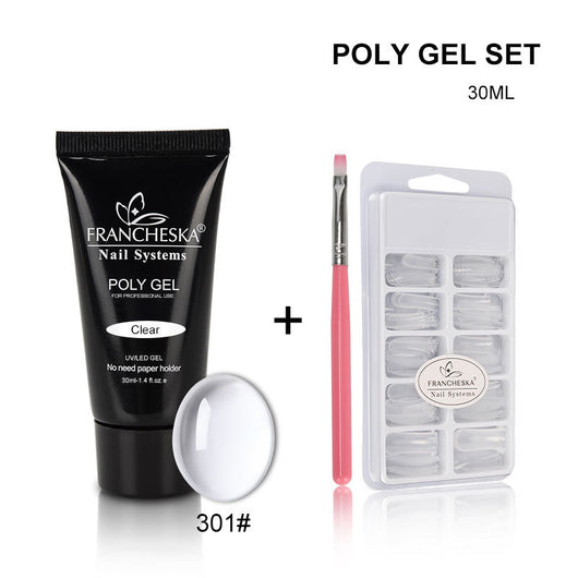 Kit de Extensiones de Uñas con Fotocurado Rápido e Indoloro - Image 22