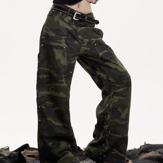 Jeans Retro Americano Pierna Ancha Cleanfit