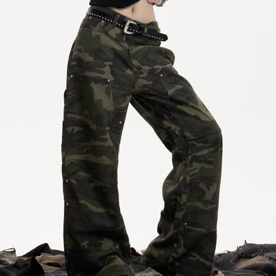 Jeans Retro Americano Pierna Ancha Cleanfit