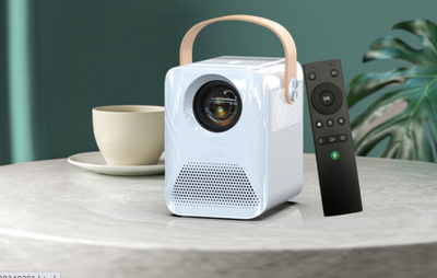 Proyector Portátil HD 1080P WiFi con Pantalla para Cine en Casa - Image 9