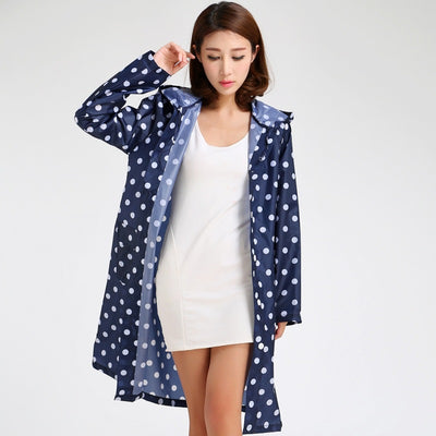 Poncho Impermeable para Mujer con Capucha - Ligero y Transpirable - Image 9