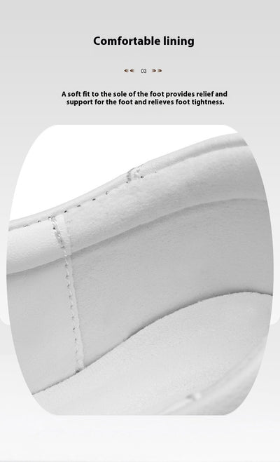 Zapatos Casuales de Cuero Perforado Premium - Image 8