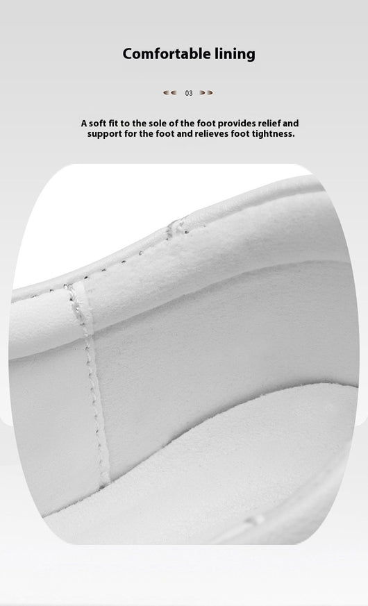 Zapatos Casuales de Cuero Perforado Premium - Image 8