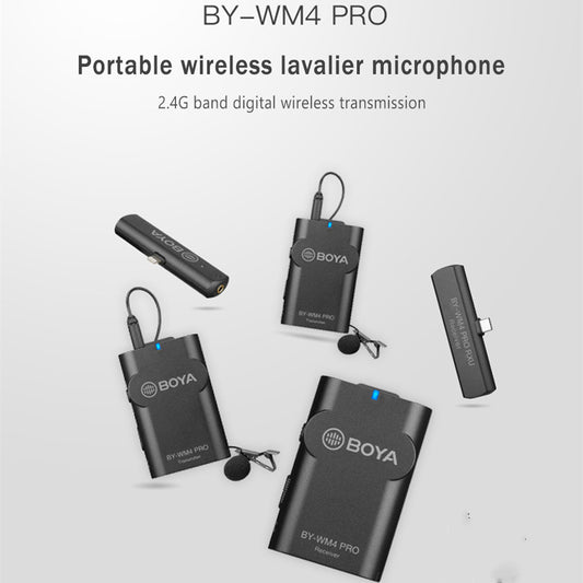 Micrófono Inalámbrico Lavalier 2.4G K3 para Móvil - Grabación Profesional Portátil - Image 2