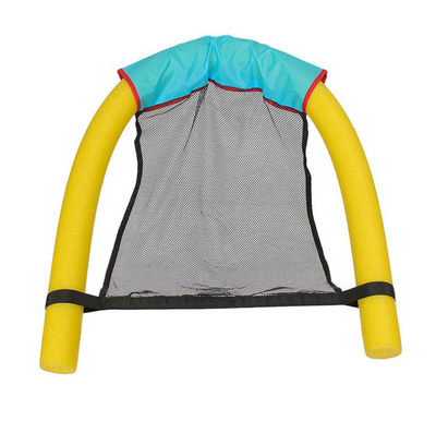 Silla Flotante Portátil con Bolsillos de Malla para Piscina - Image 2