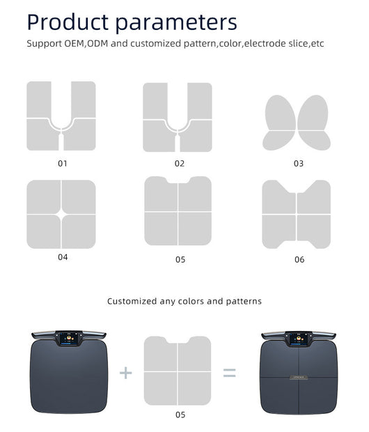 Báscula Inteligente con 8 Electrodos para Análisis Corporal Completo - Image 10