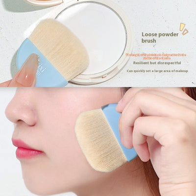 Set de Brochas de Maquillaje Profesional con Cerdas Suaves para Principiantes - Image 3
