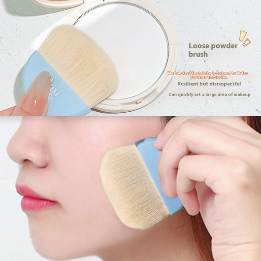 Set de Brochas de Maquillaje Profesional con Cerdas Suaves para Principiantes - Image 3