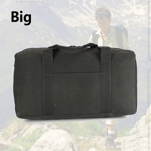 Bolsa de Viaje Canvas de Gran Capacidad Portátil - Image 8