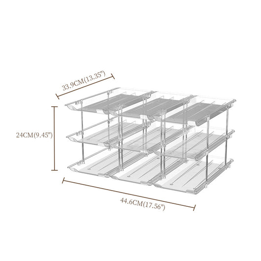 Organizador Apilable Transparente Multiuso para Alacena y Cocina - Image 13