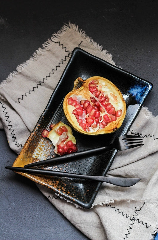 Plato Ceramic de Sushi y Dim Sum Estilo Japonés - Image 18