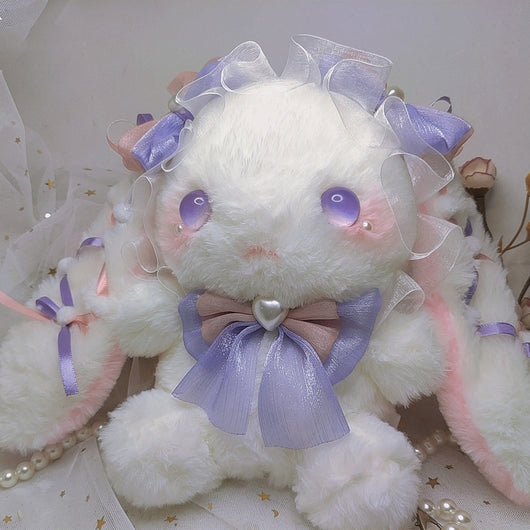 Bolsa Mensajera Peluche Conejo Lop Ears - Diseño Artesanal Adorable - Image 30