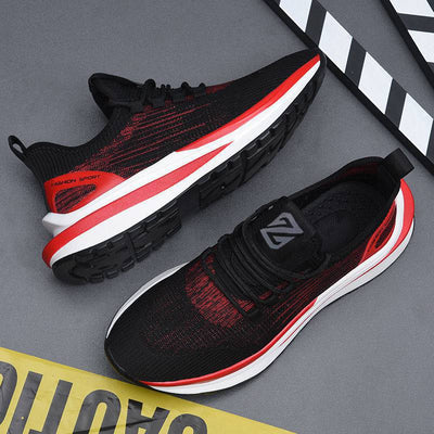 Zapatillas Deportivas Hombre Ligeras Transpirables con Amortiguación - Image 11