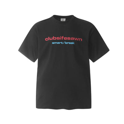 Camiseta de Manga Corta con Estampado de Letras para Hombre - Image 17