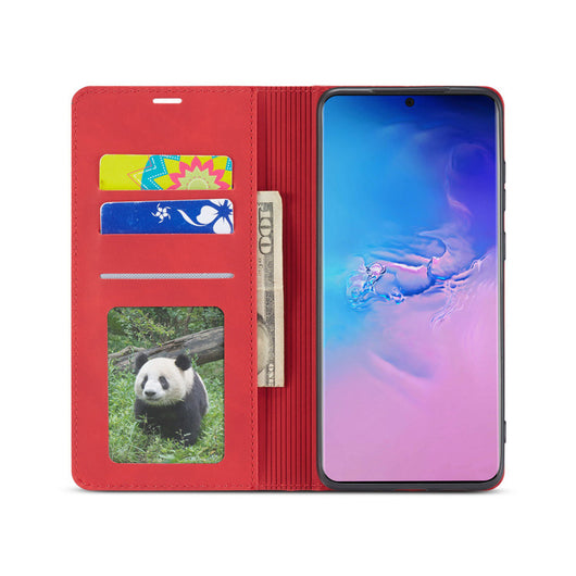 Funda Retro Flip para Teléfono con Compartimentos de Tarjetas - Image 16