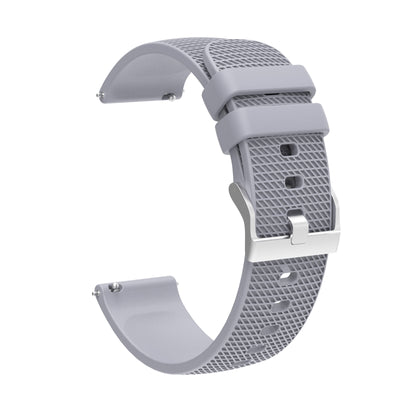 Correa de Silicona con Patrón de Cuadrícula para Vivoactive4 GTS GT3 - Image 9