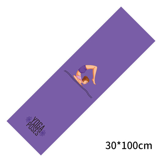 Toalla Deportiva Secado Rápido Set Yoga con Diseño Estampado - Image 18