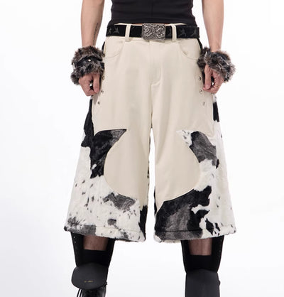 Pantalones Cortos de Fibra de Leche con Costuras y Textura Suave - Image 7