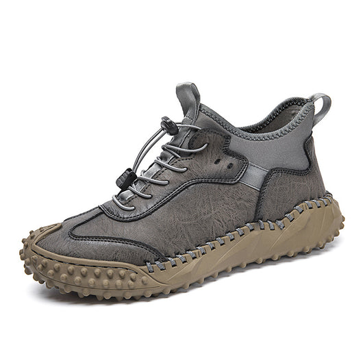 Zapatos Casuales Hombre Otoño con Costuras Británicas - Image 7