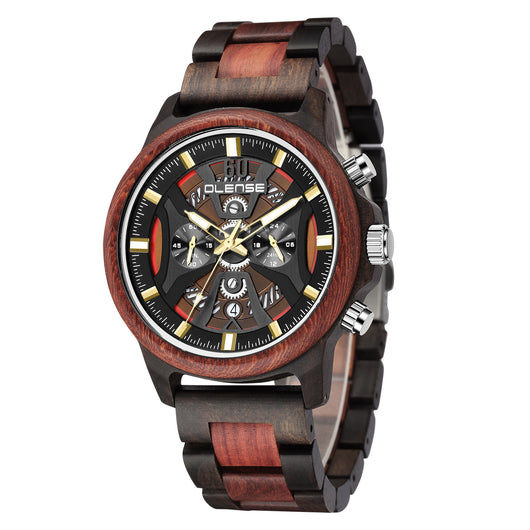 Reloj de Madera Artesanal para Hombre - Image 3