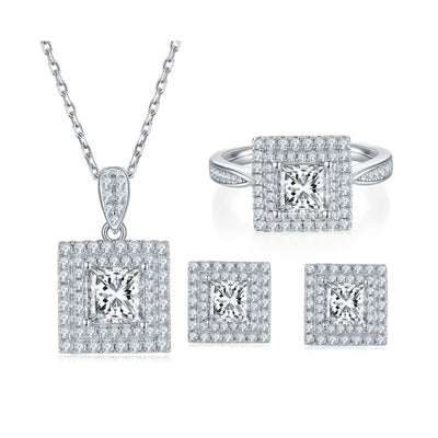 Juego de Joyería en Plata Sterling 925 de Lujo - Image 2