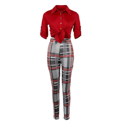 Conjunto Deportivo Polo con Leggings de Manga Larga - Image 3