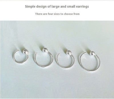 Aretes de Plata 999 Estilo Minimalista - Pendientes Elegantes para Mujer - Image 8