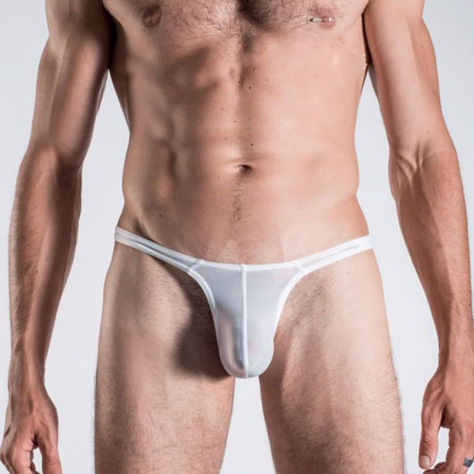 Bóxer T-back Ultradelgado de Color Sólido para Hombre - Image 5