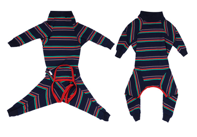 Pijama Elástico de Cuatro Patas para Perros con Cobertura Total - Image 15