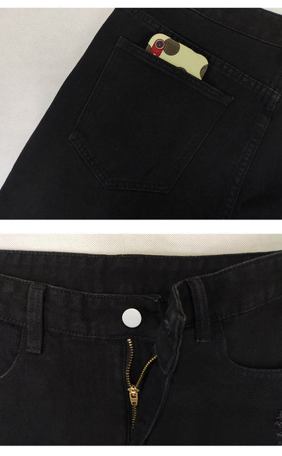 Pantalón Vaquero Slim Fit con Cinturón Casual para Hombre - Image 11