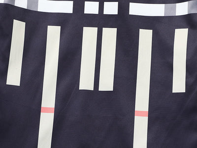 Chaqueta Trench Casual de Hombre con Estampado a Rayas - Image 19