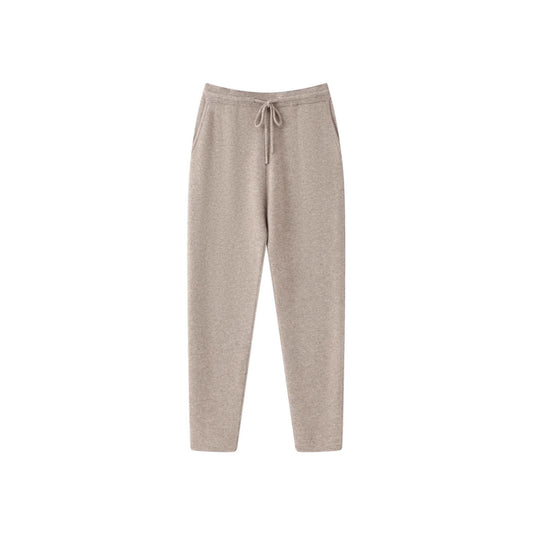Pantalones Deportivos Casuales de Lana Gruesa Color Sólido para Hombre - Image 2