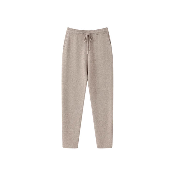 Pantalones Deportivos Casuales de Lana Gruesa Color Sólido para Hombre