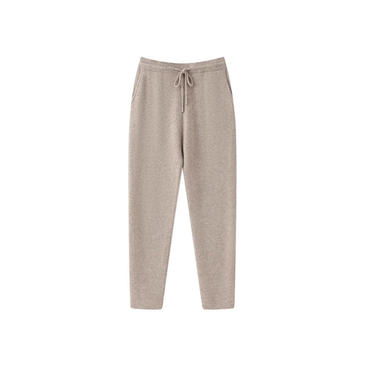 Pantalones Deportivos Casuales de Lana Gruesa Color Sólido para Hombre - Image 2