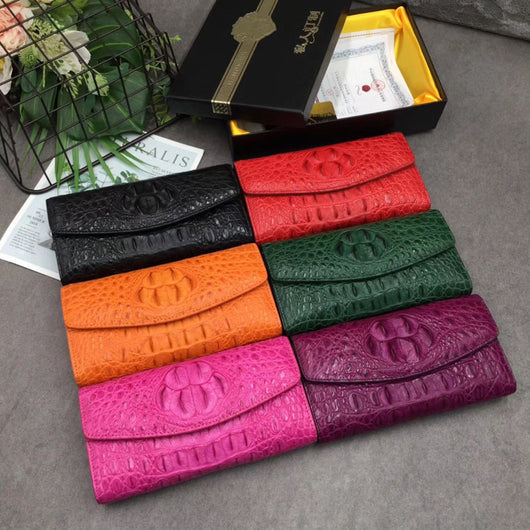 Billetera Tri-fold Back Bone para Mujer - Clutch Casual - Image 11