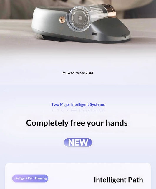 Robot Limpiador Automático de Cama - Eliminador de Ácaros y Pelos de Mascotas - Image 19