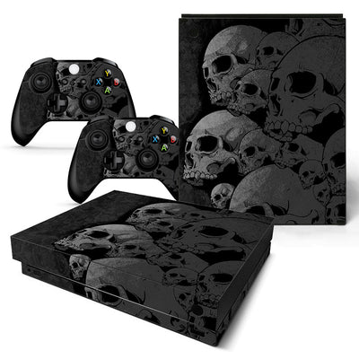 Psychedelic game console and controller stickers featuring a vibrant cannabis leaf and mushroom design. - Image 5