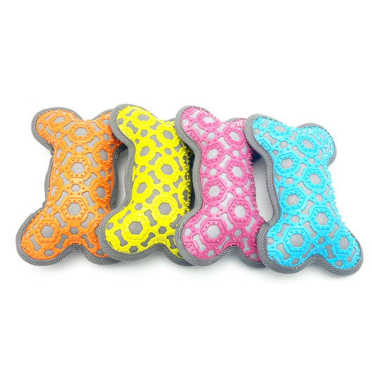 Juguete para Perros Hueso con Sonido y Resistencia a Mordidas - Image 7